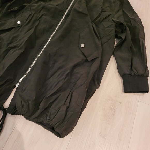 ZARA | Oversized Slouchy Jacket | Sz. S - Picture 2 of 7